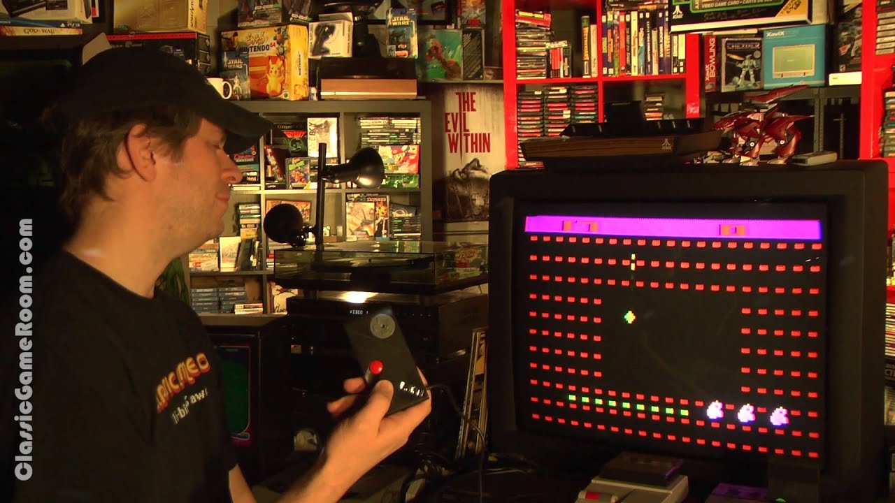 Classic Game Room - SSSNAKE review for Atari 2600