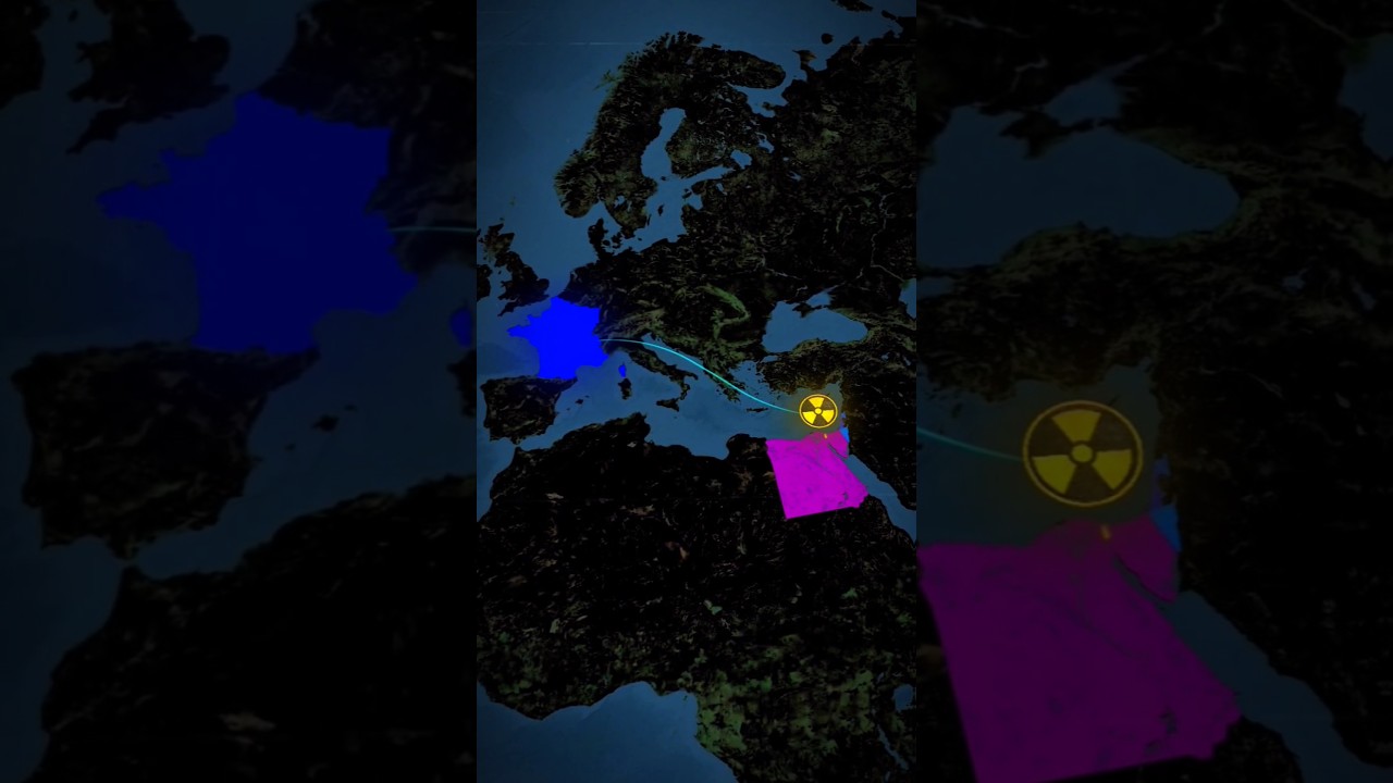 How Israel built its nuclear weapons in secret #geopolitics #military #history