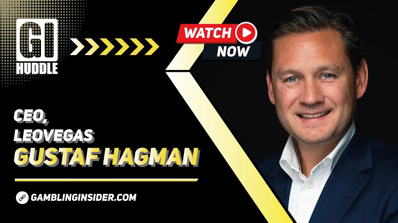 GI Huddle Interviews: Gustaf Hagman, CEO - LeoVegas