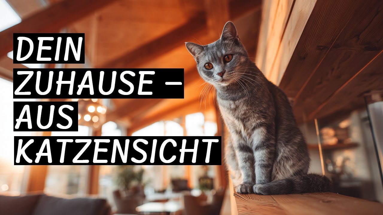 Lautlos unglücklich? Was deine Katze in deiner Wohnung wirklich stresst