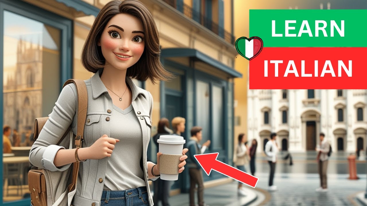 Learn Italian with Stories with subtitles in English