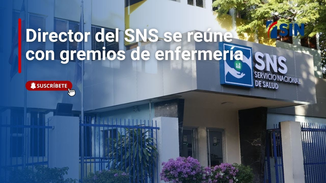 Director del SNS se reúne con gremios de enfermería