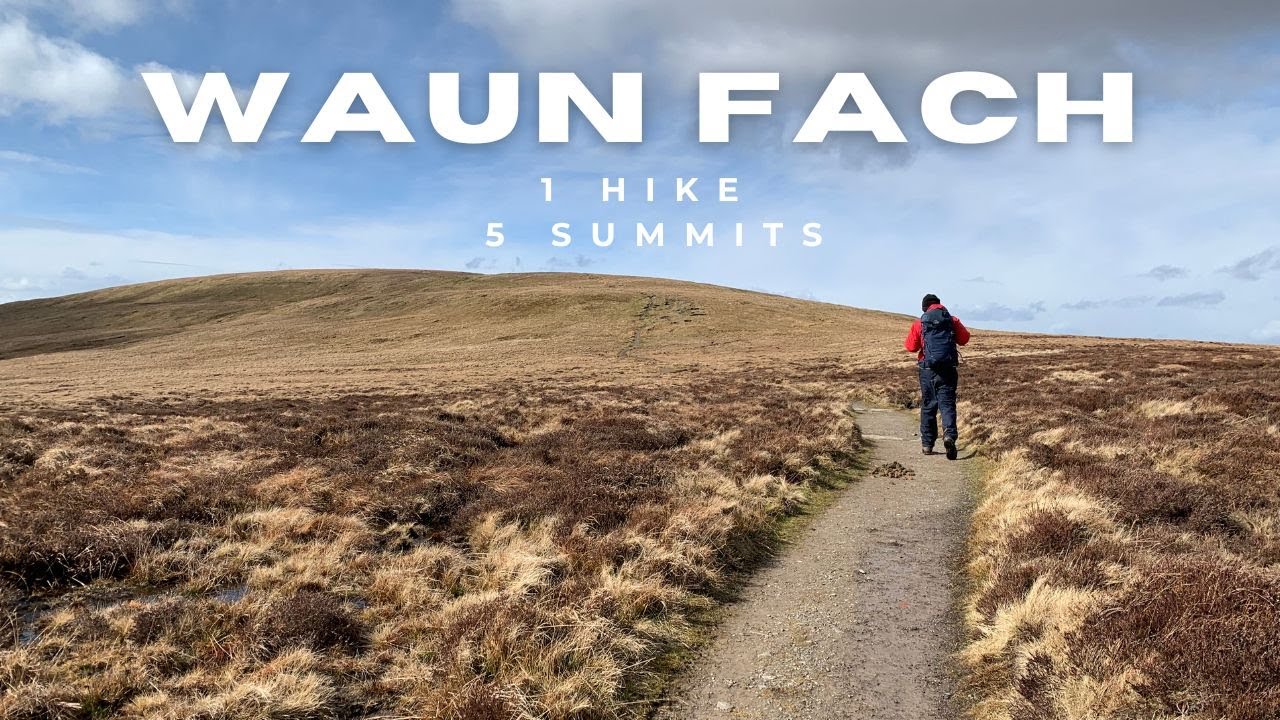Waun Fach Horseshoe Hike - Biggest peak in the Black Mountains
