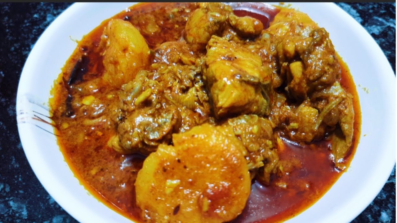 CHICKEN Curry for BACHELORS | BACHELOR Style CHICKEN Curry | Simple & Easy CHICKEN Curry In Bengali