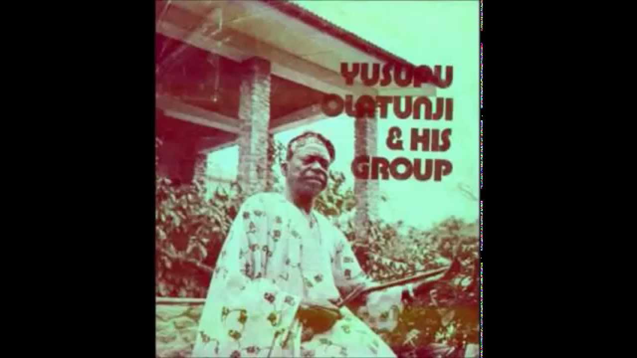 YUSUF OLATUNJI Baba in the 60s (Surakatu Akanji, Asani Ejire Oloriebi & Oludegun