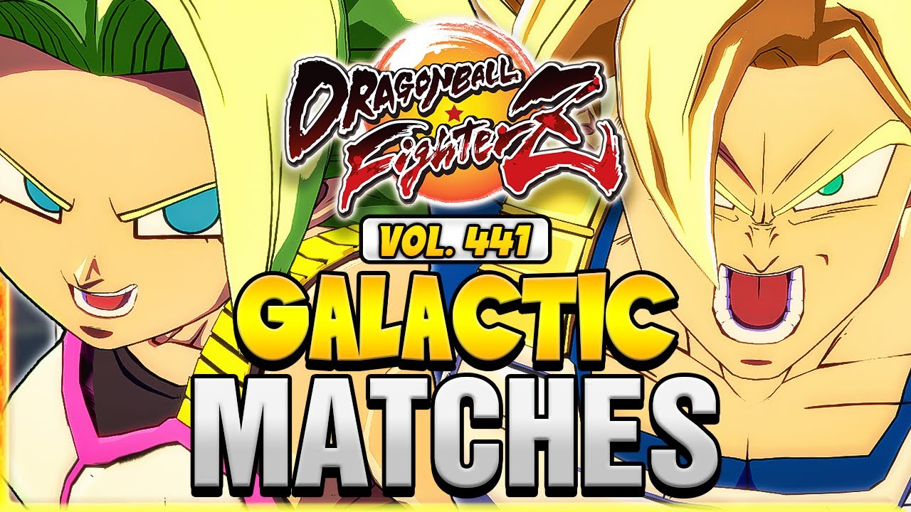 DBFZ 💥 GALACTIC MATCHES Vol. 441 💥 Dragon Ball FighterZ | UncleBardock