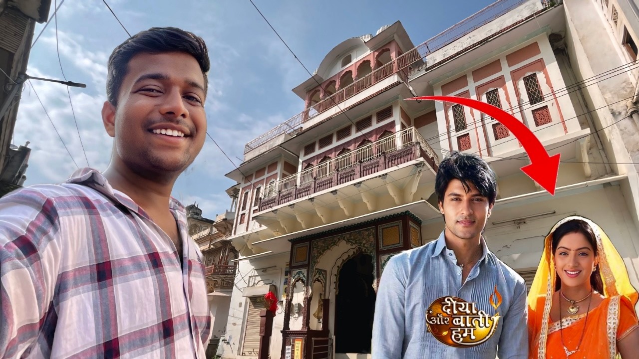 Diya Aur Bati Hum Real House ￼😳 Andar Se Dekh Liya 😱￼