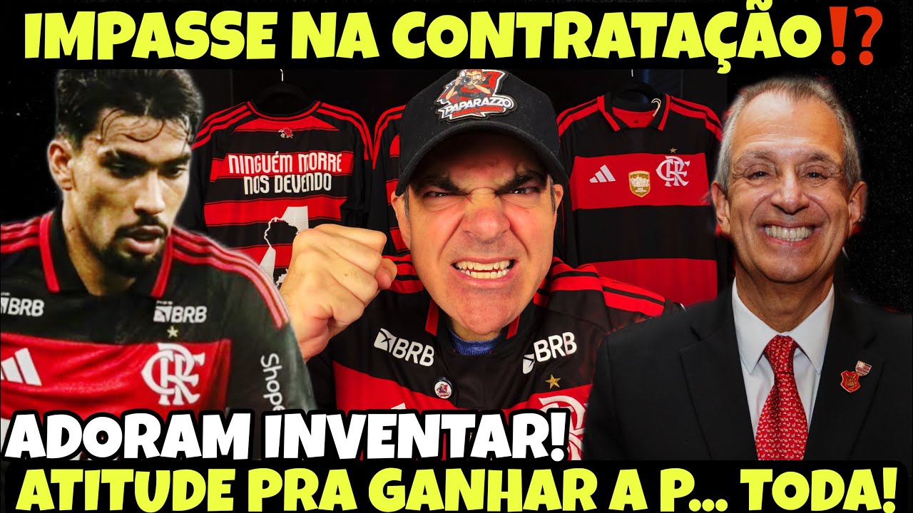 PAQUETÁ CHEGANDO E GRINGOS FICAM ASSUSTADOS! ATITUDE DE BAP PARA O MENGÃO GANHAR A P… TODA DE NOVO!