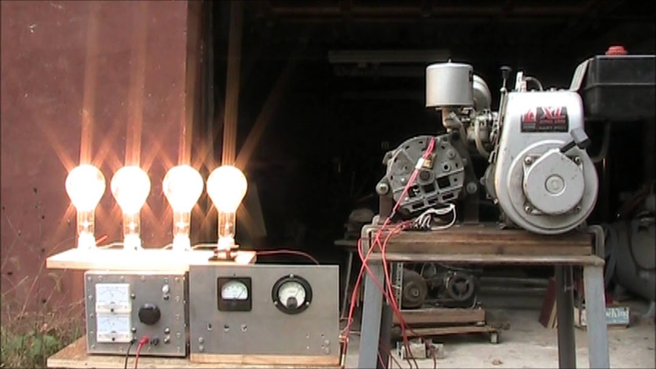 500 volt car alternator