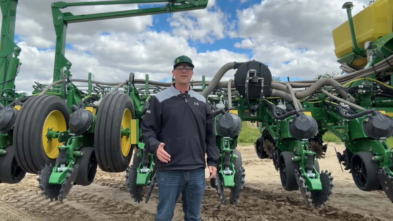 John Deere Precision Upgrade Kits for Planters - ExactRate and ExactShot