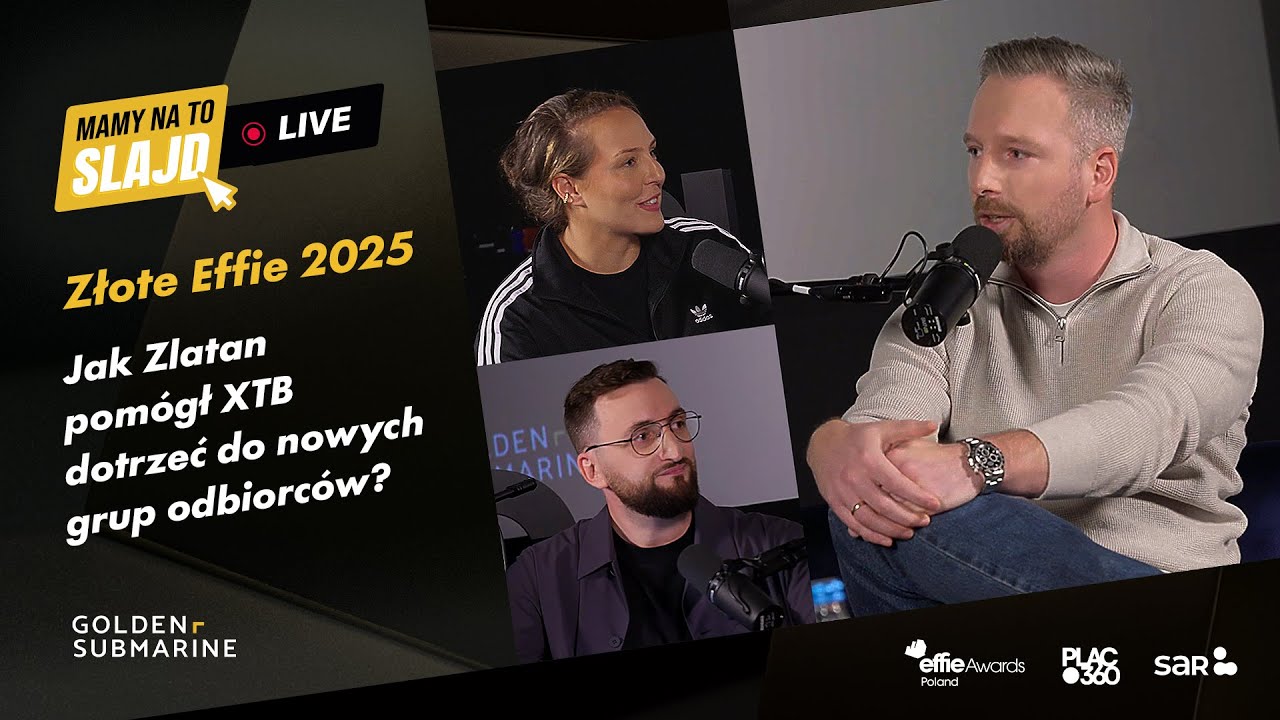 Jak Zlatan pomógł XTB dotrzeć do nowych odbiorców? | Slajdy na miarę Effie