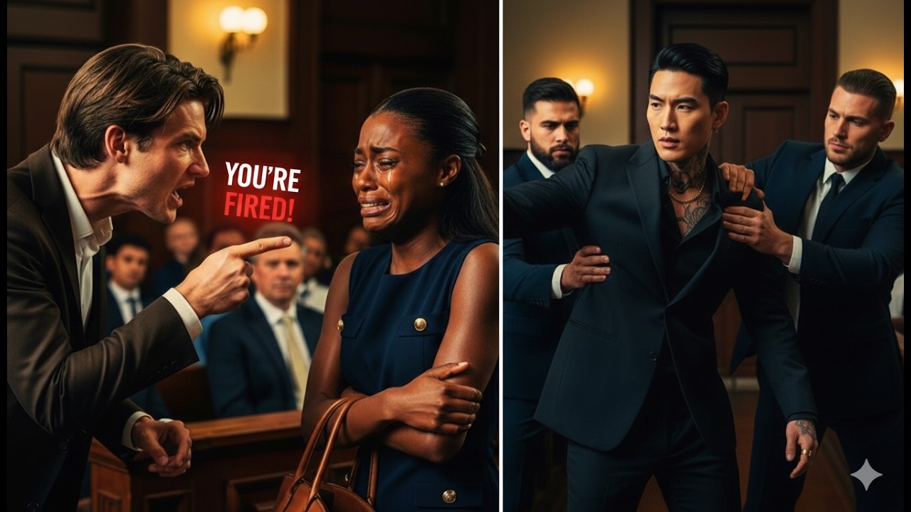 YOU’RE FIRED!” CEO HUMILIATES BLACK WOMAN—UNAWARE SHE’S MARRIED TO AN UNBLIEVABLE PERSON