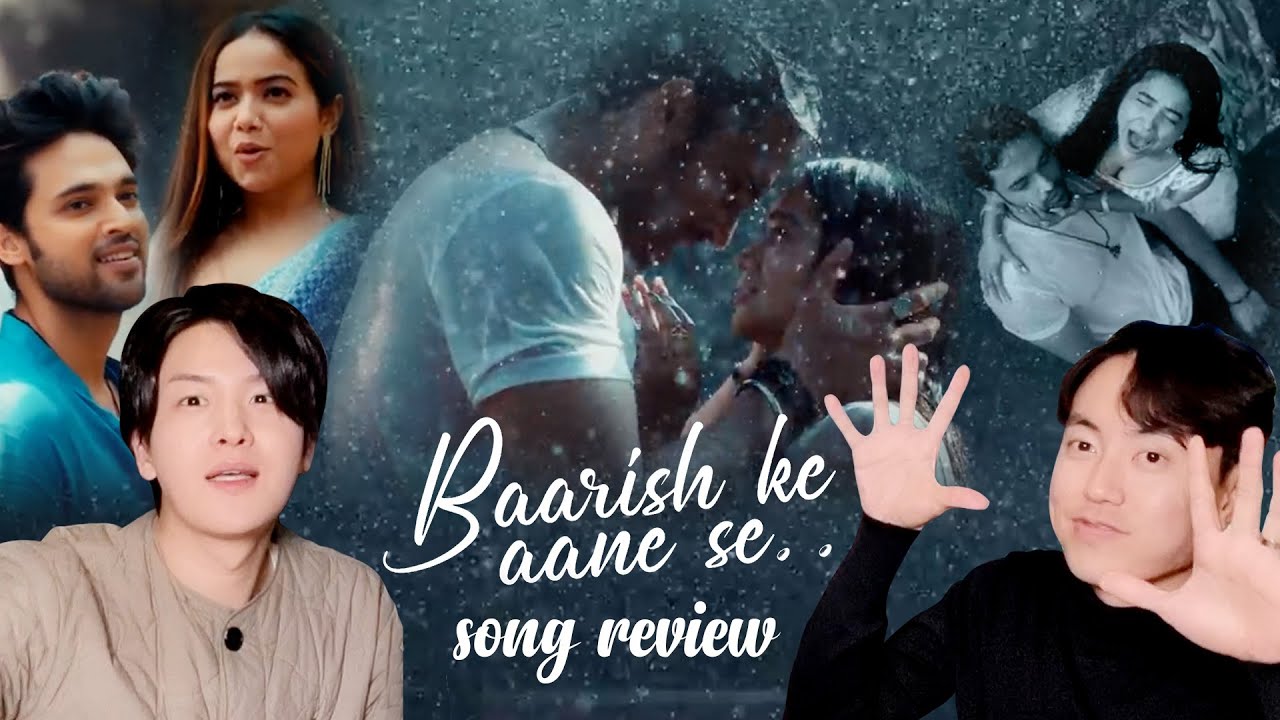 Koreans Shocked by Ghoshal's Voice! - Baarish Ke Aane Se