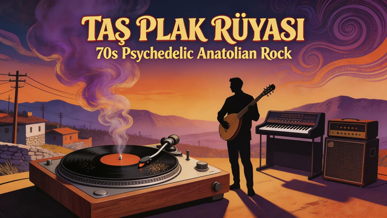 Taş Plak Rüyası – 70s Psychedelic Anatolian Rock | Anadolu Rock Şarkısı 2026
