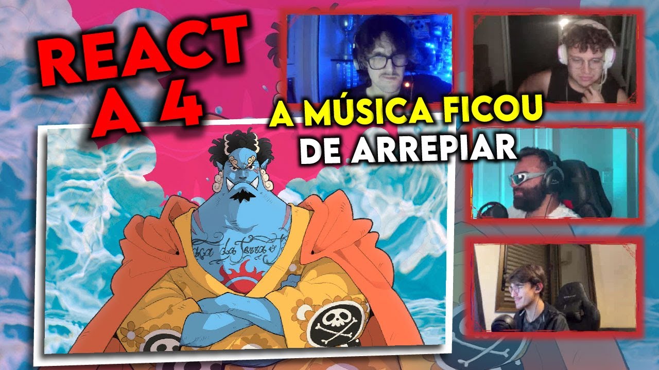 REACT D4 - Rodrigo Zin - Jinbe (Part. Anny)
