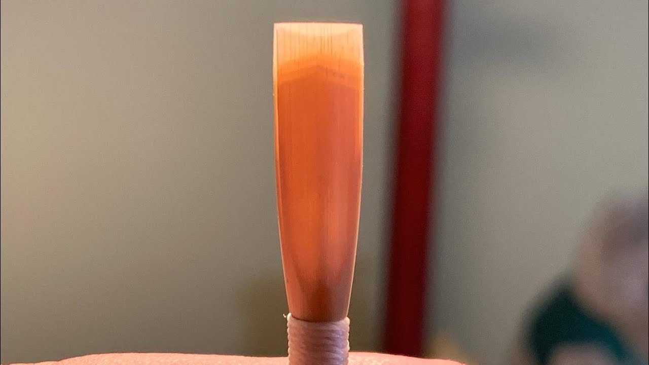 HOW TO AVOID LOOSENESS IN OBOE REED BLANKS BY NOT SIDE-SLIPPING WHEN TYING! Helpful Tip