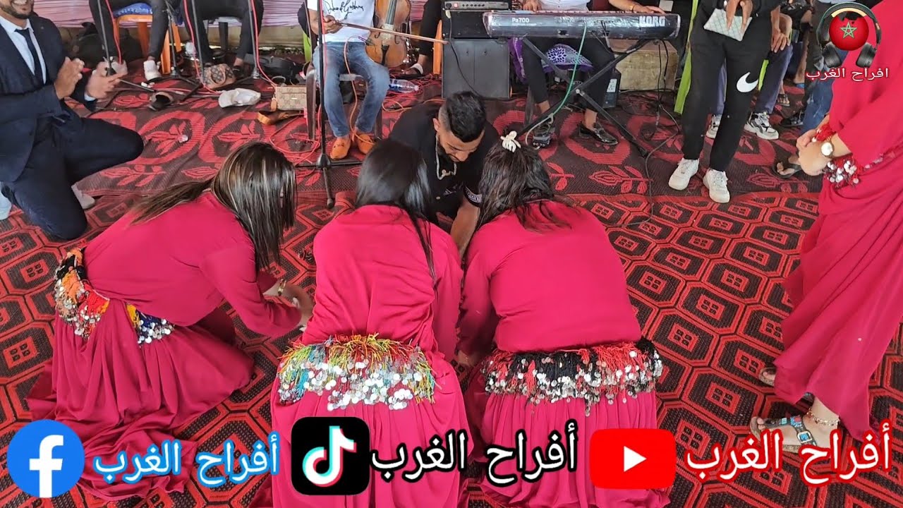 احسن عرس داز في ولاد بورحمة كولشي ناشط كيهيت كولشي فرحان مع الفنان جوكير الغرباوي الرباعة الزينة