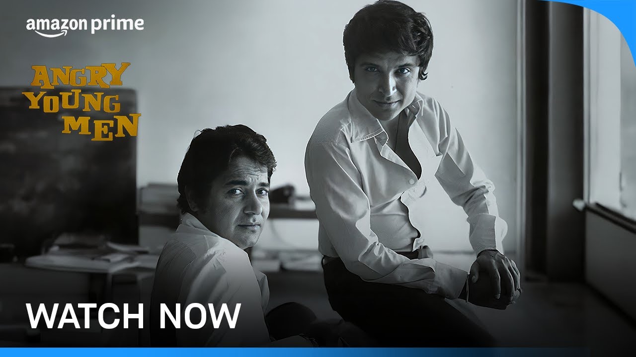 Angry Young Men - Watch Now | Salim Khan And Javed Akhtar | Prime Video India