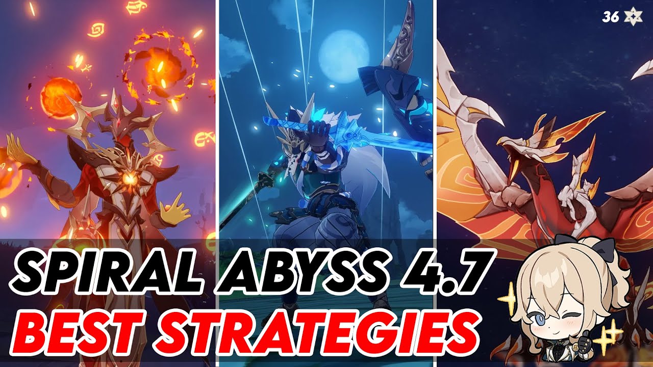 The hardest abyss ever ! 36 stars with 4 star characters & weapons