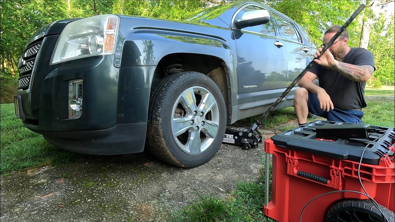 Installing wheel bearings in a 2014 GMC terrain