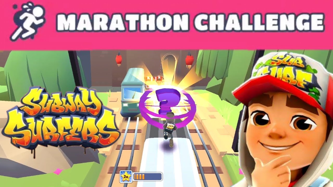 SUBWAY SURFERS LAS VEGAS 2021 : CHANG'AN MARATHON CHALLENGE!