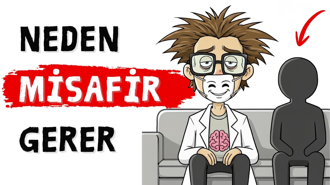 Misafir Ağırlamaktan Nefret Eden İnsanlar (Psikoloji Açıklıyor)