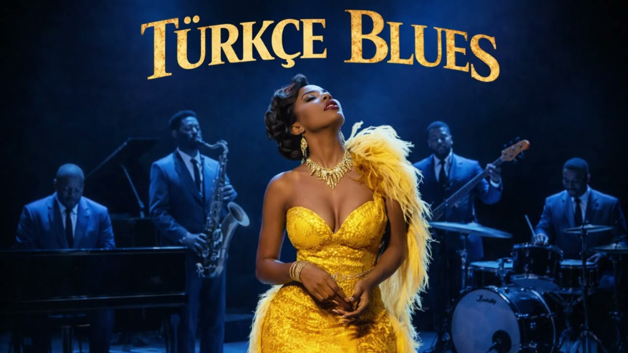 Romantik Türkçe Blues Şarkılar  Kalpten Gelen Duygusal Blues