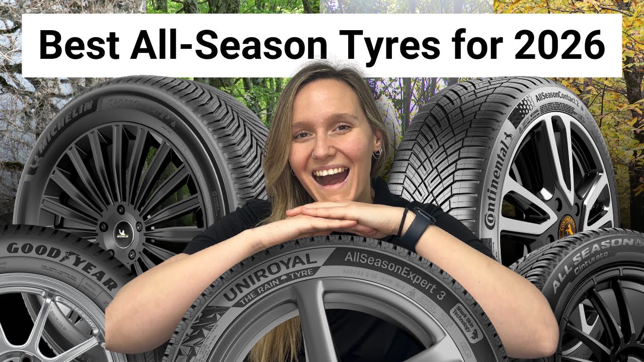 Best All-Season Tyres for UK Drivers in 2026