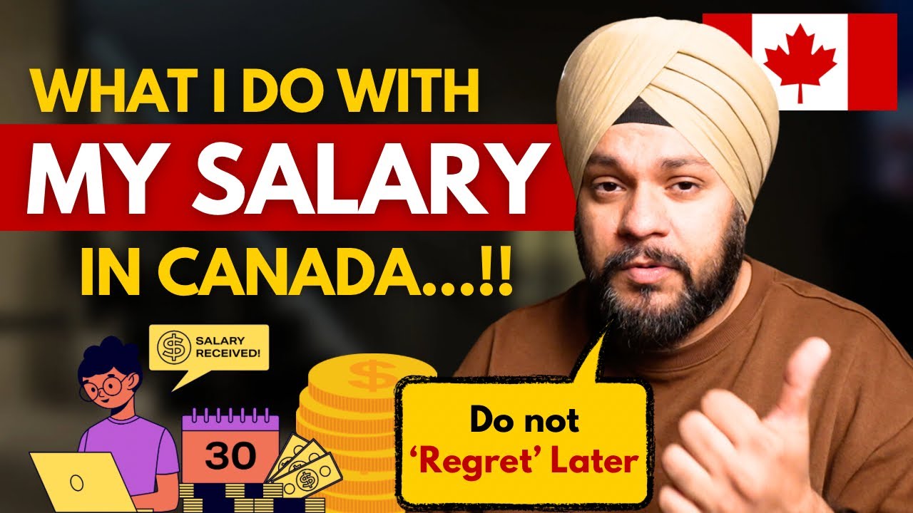 What I do with my Salary in Canada...? | My Payday Routine! 🇨🇦💸 | Gursahib Singh Canada