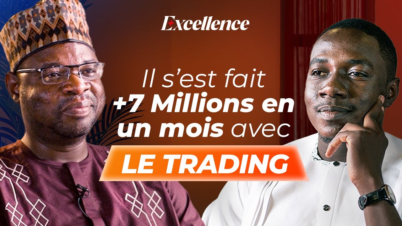 Il S'est Fait Plus De 7 Millions En Un Mois Avec Le Trading ! L'Histoire D'un Enfant De Konni