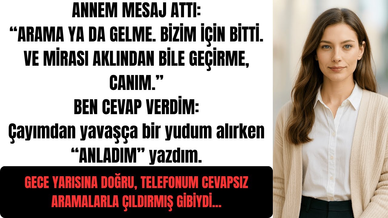 Aile kan bağı değildir, SAYGIDIR.