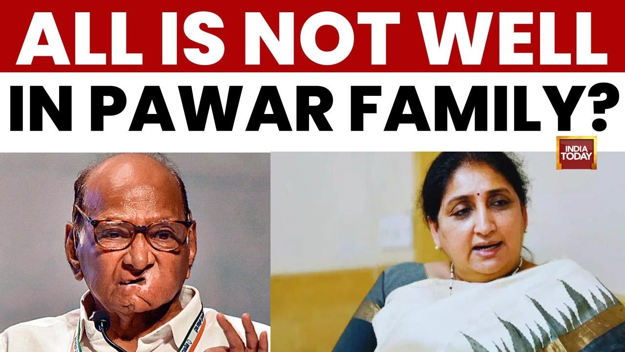 Pawar Family Split Widens?: Supriya Sule Refuses Comment on Sunetra Pawar's New Role | India Today