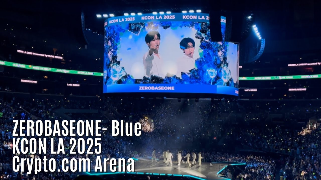 ZEROBASEONE- Blue Live at KCON LA 2025