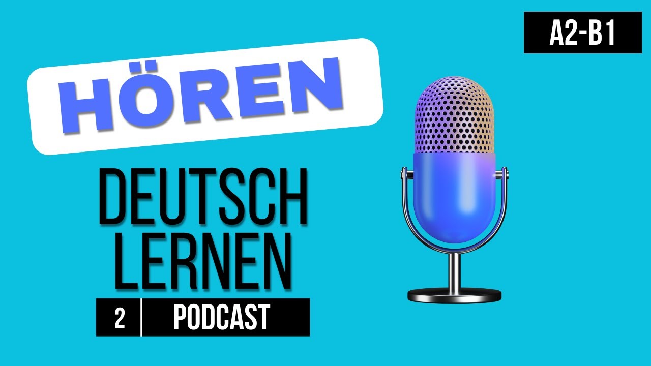 Deutsch H&ouml;ren A2-B1 &ndash; folge 2: Soziale Medien...Podcast
