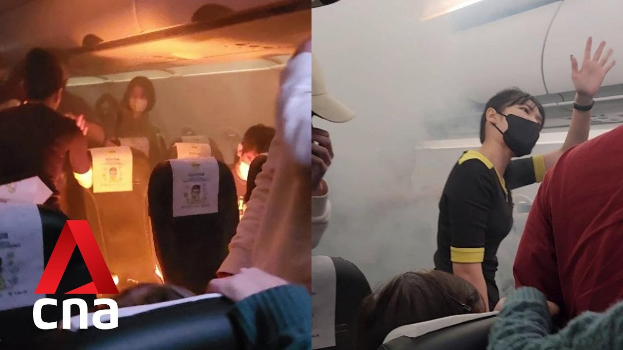 Power bank catches fire on Scoot flight from Taiwan to Singapore