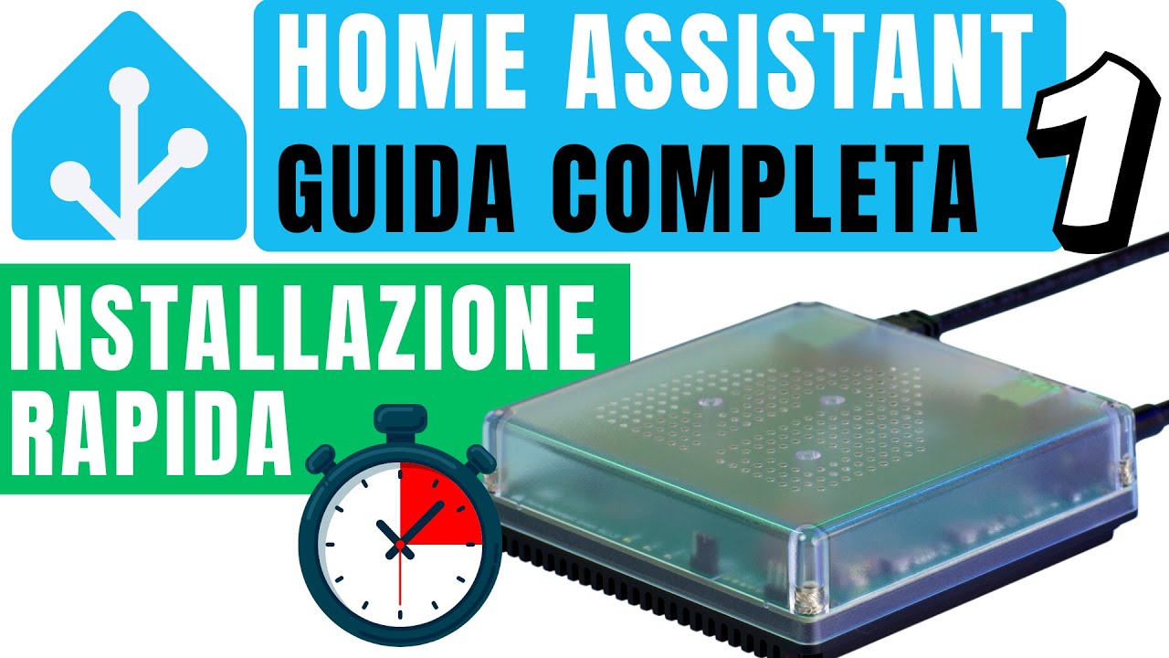 Home Assistant Guida Principianti #1: Installazione in 5 minuti con Home Assistant Green