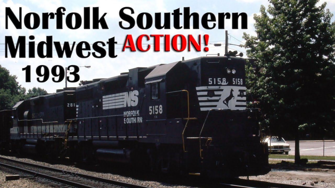 Norfolk Southern Midwest 93, NS GP50 7061, NS C39-8E 8681, NS SD60 6619, NS C39-8 8609, NS SD60 6623