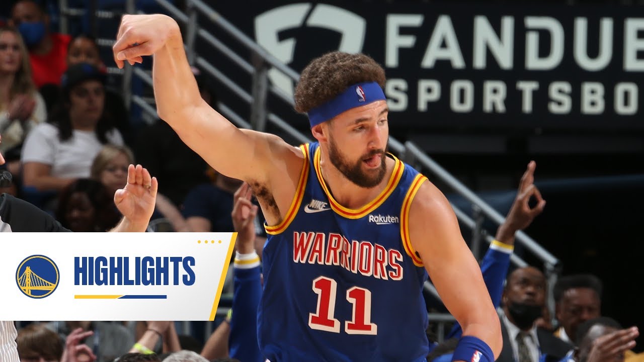 Klay Thompson Drops Season-High 41 POINTS 🔥 | April 10, 2022