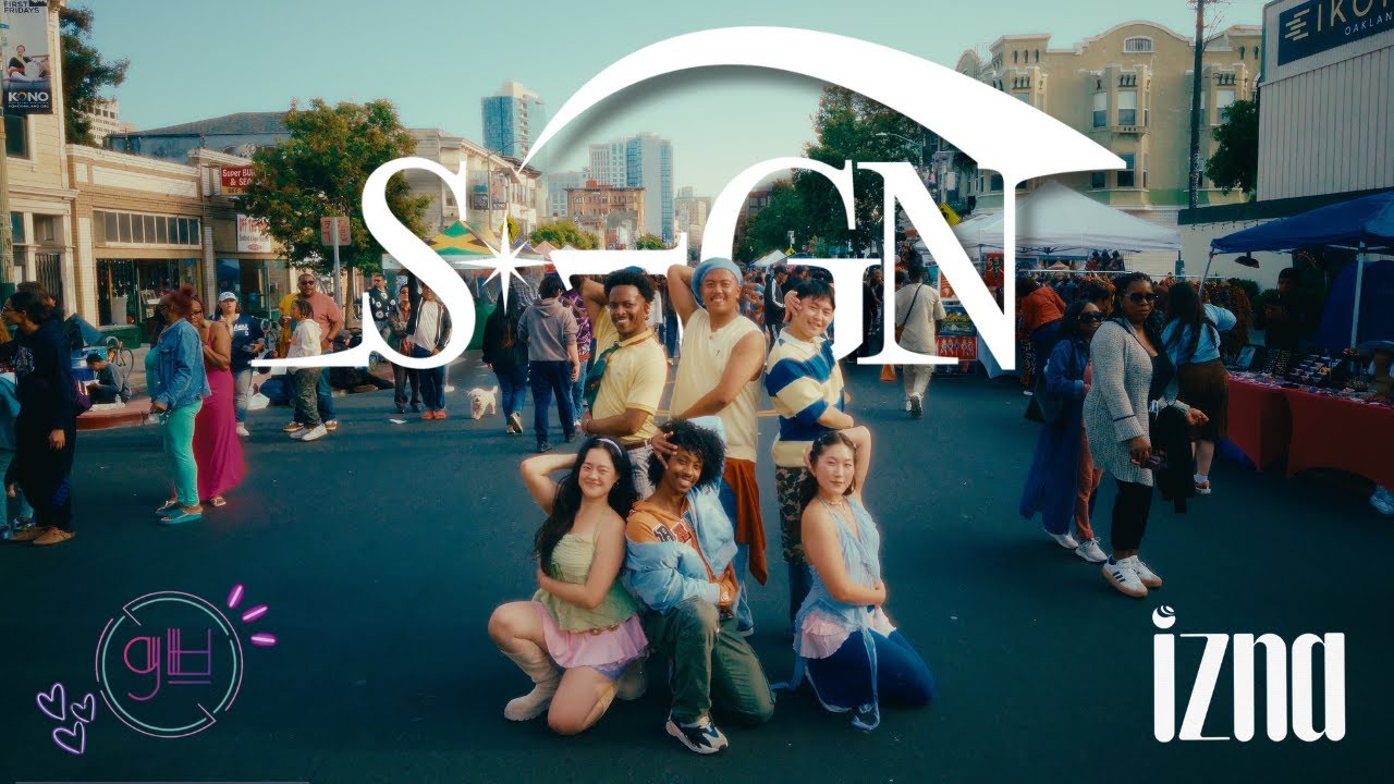 [KPOP IN PUBLIC | OAKLAND] IZNA (이즈나) &ldquo;SIGN