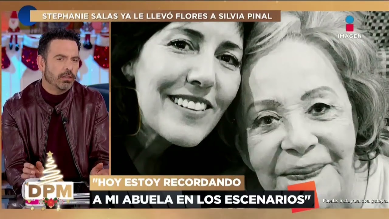 &iexcl;Stephanie Salas lleva FLORES a la tumba de Silvia&nbsp;Pinal! | De Primera Mano