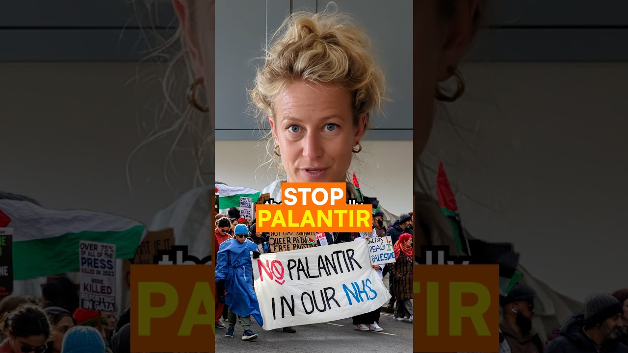 Launching our biggest anti-Palantir tactic: a mass legal objection to keep spy-tech out of our NHS