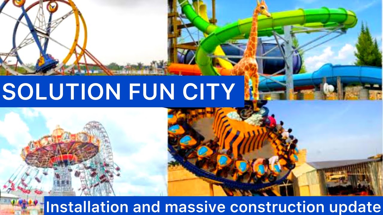 Impressive Progress At The Solution Fun City Construction Site In AWKA ,Anambra State Nigeria.