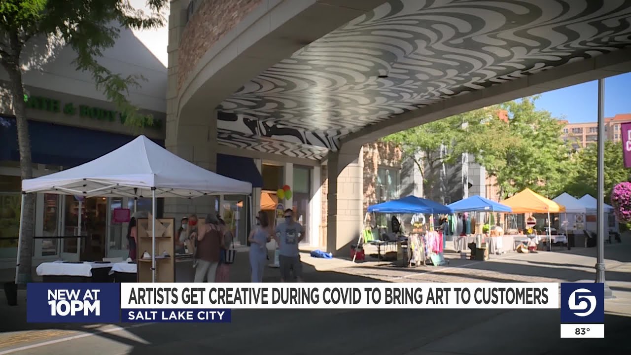 Local Artists Find A Home At The Gateway Amid Canceled Events