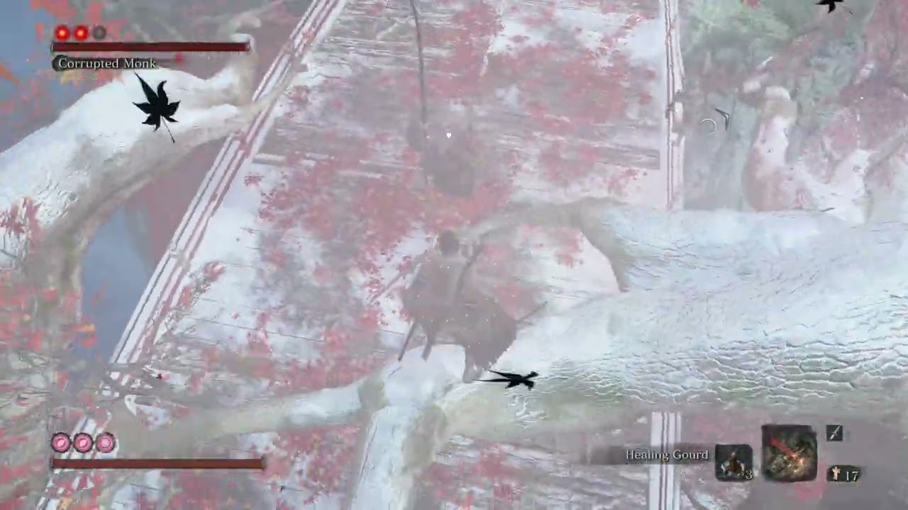 SEKIRO BOSS GUIDES - How To Kill True Corrupted Monk In 60 Seconds!