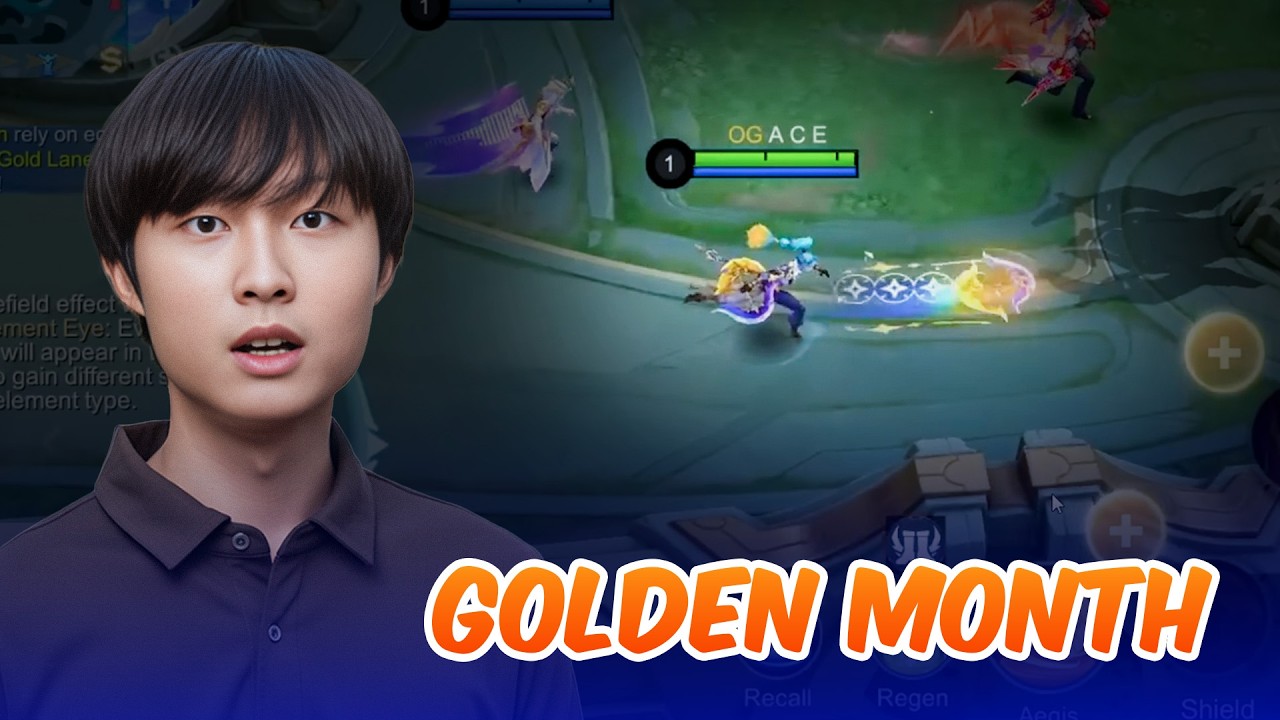 Goldem Month Event လေး 😍❤️❤️