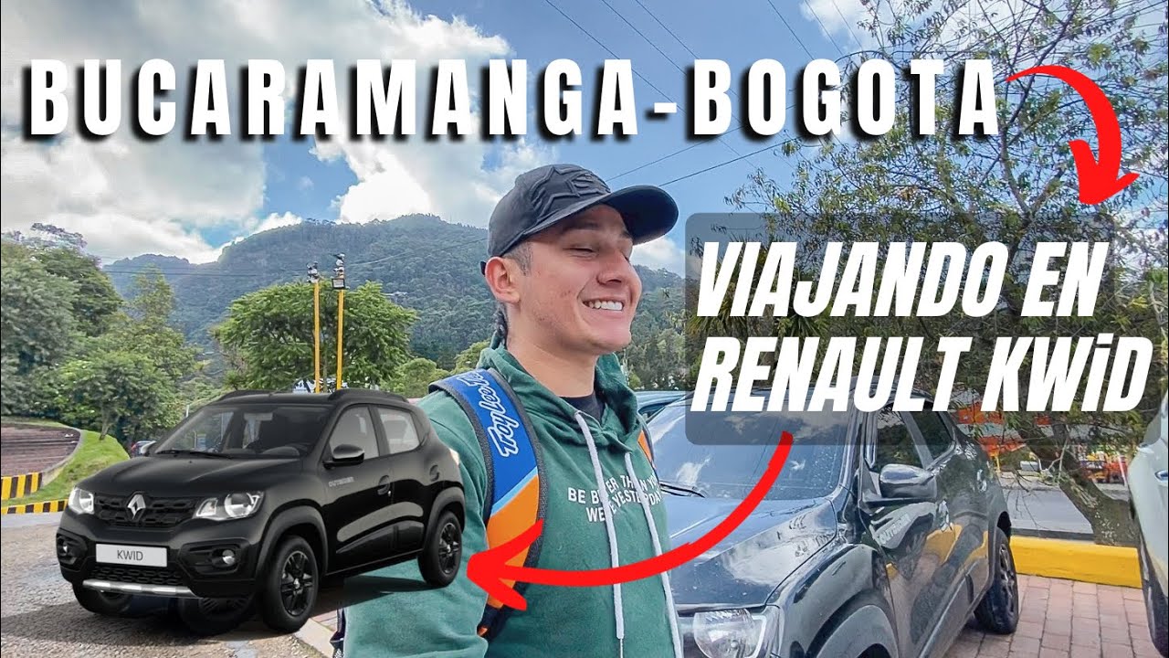 LA VERDAD DEL RENAULT KWID VIAJANDO BUCARAMANGA- BOGOTA 🚗