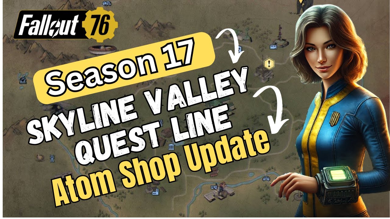 Fallout 76 - Season 17 -  Day 1  ( ͡&deg; ͜ʖ ͡&deg;)