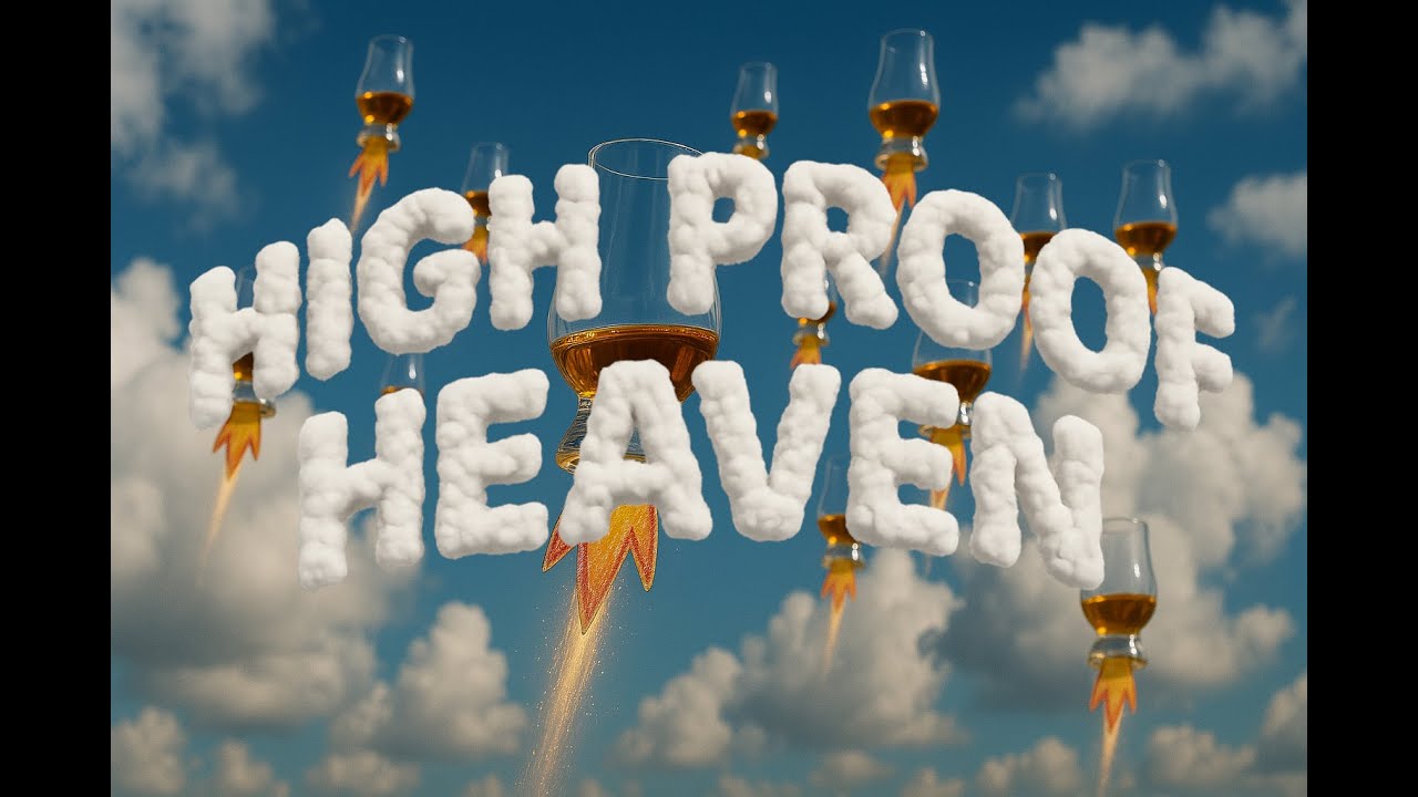 High Proof Whiskey Heaven!!