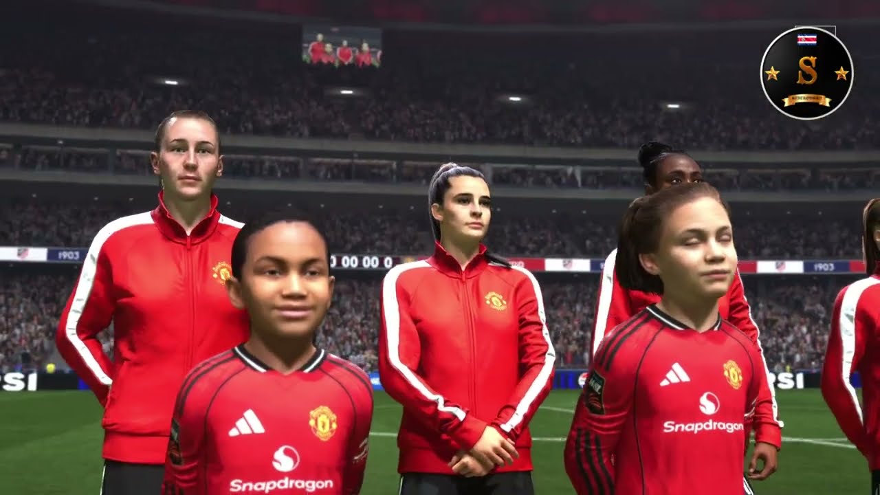 🔥UEFA CHAMPIONS LEAGUE ATLÉTICO DE MADRID VS MANCHESTER UNITED (EA SPORTS FC 26 SIMULATED) 🔥