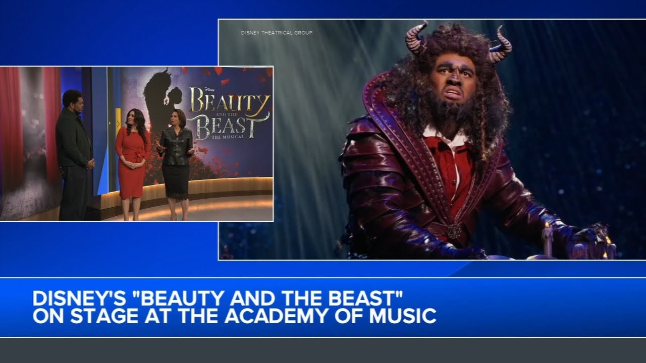 'Beauty and the Beast' star Fergie L. Philippe live at 6abc studios